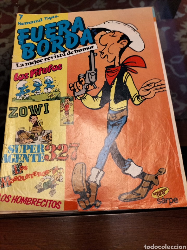 Tebeos: Fuera Borda - Foto 1