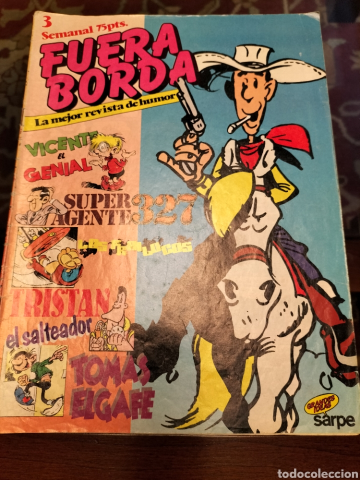Tebeos: Fuera Borda - Foto 1