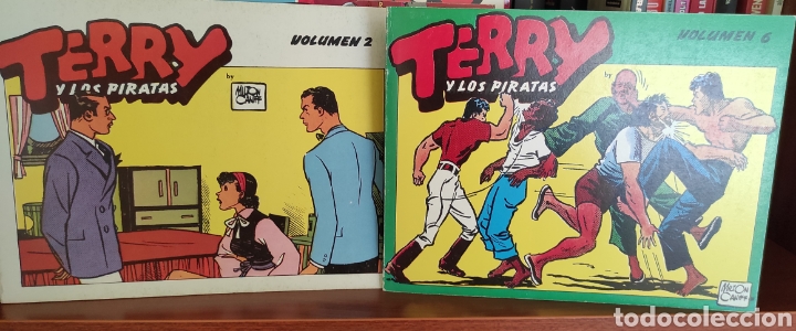 Tebeos: Terry y los piratas Volumen 2 y 6 Milton Caniff - Foto 1