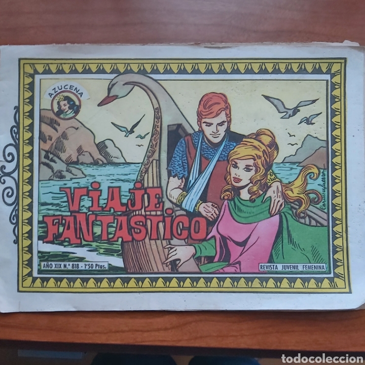 Tebeos: VIAJE FANTASTICO. - Foto 1