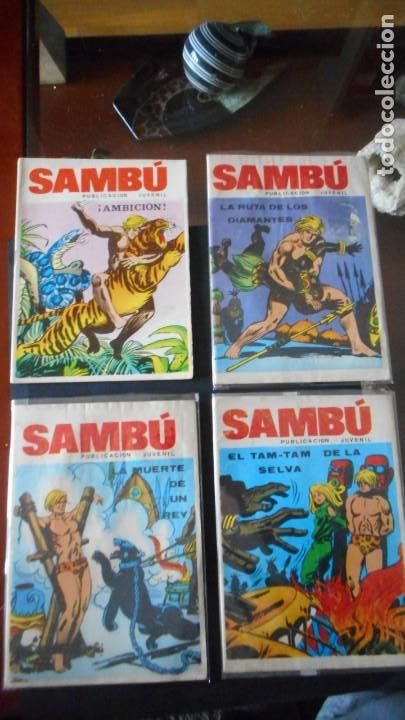 Tebeos: SAMB&Uacute; N&ordm; 1,2,3,4 / C-11 - Foto 1