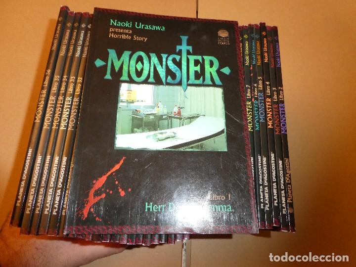 Tebeos: monster, colecci&oacute;n completa 36 n&uacute;meros de planeta - Foto 1