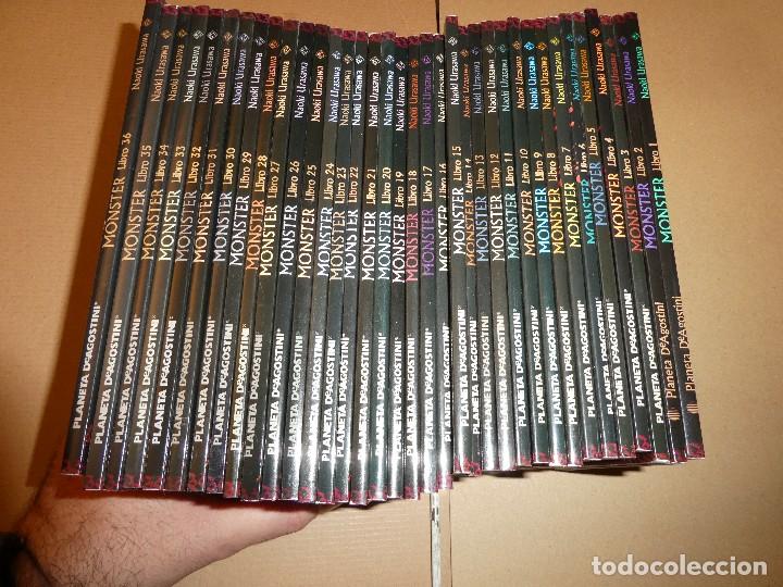 Tebeos: monster, colecci&oacute;n completa 36 n&uacute;meros de planeta - Foto 2