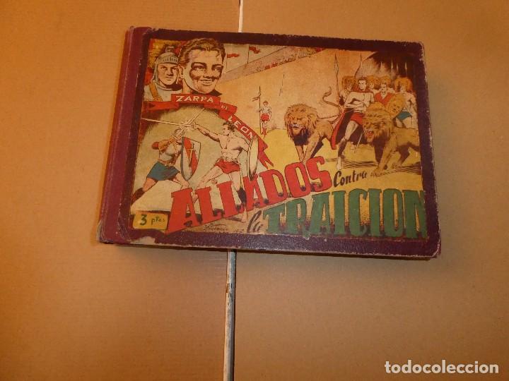 Tebeos: zarpa de le&oacute;n, colecci&oacute;n completa encuadernada en un tomo, original - Foto 1