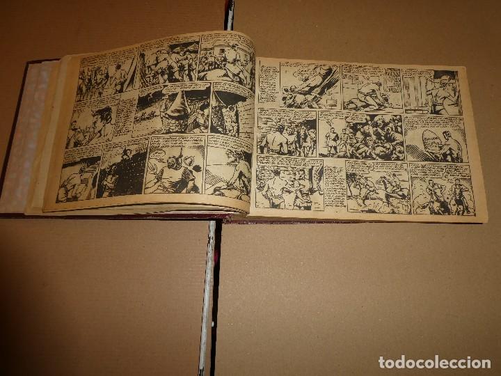 Tebeos: zarpa de le&oacute;n, colecci&oacute;n completa encuadernada en un tomo, original - Foto 3