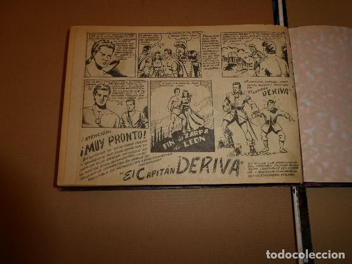 Tebeos: zarpa de le&oacute;n, colecci&oacute;n completa encuadernada en un tomo, original - Foto 4