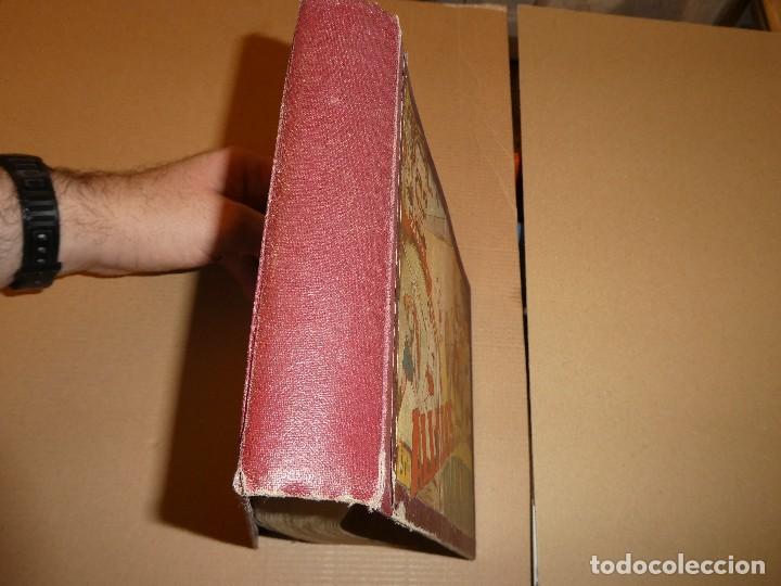 Tebeos: zarpa de le&oacute;n, colecci&oacute;n completa encuadernada en un tomo, original - Foto 5