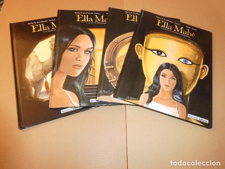Tebeos: ella mah&eacute;, colecci&oacute;n completa de 4 tomos de netcom2 editorial - Foto 1