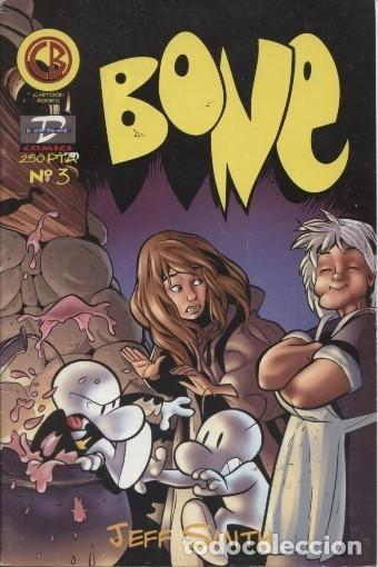 Tebeos: BONE ( DUDE COMICS ) A&Ntilde;O 1998-2006 LOTE - Foto 3