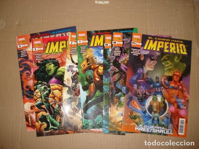 Tebeos: Imperio, 2020, completa, 7 n&uacute;meros, Panini, impecables - Foto 1