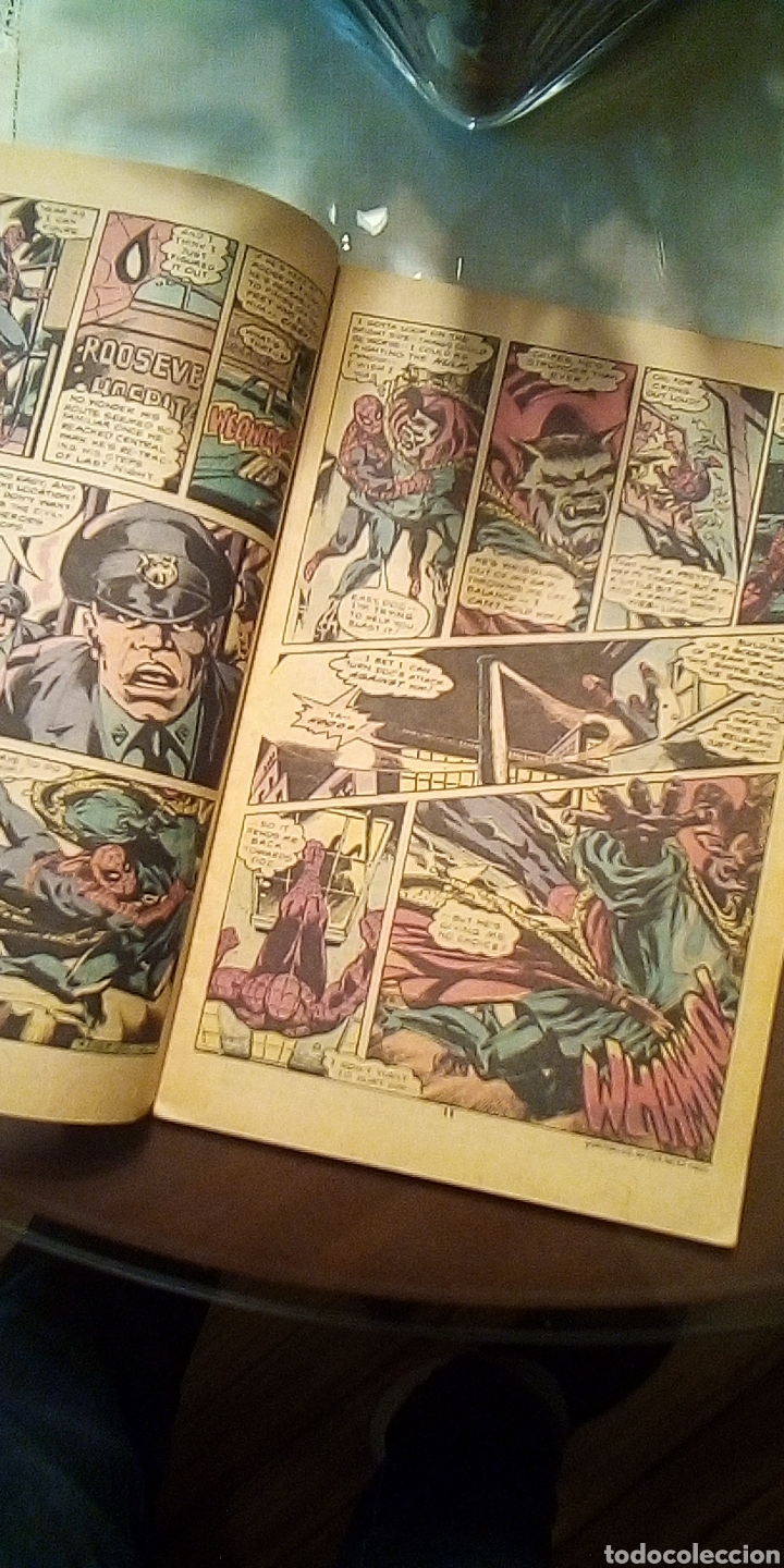 Tebeos: SPIDERMAN COMIC MARVEL 1979 MAYO N&deg; 81 en ingl&eacute;s - Foto 3