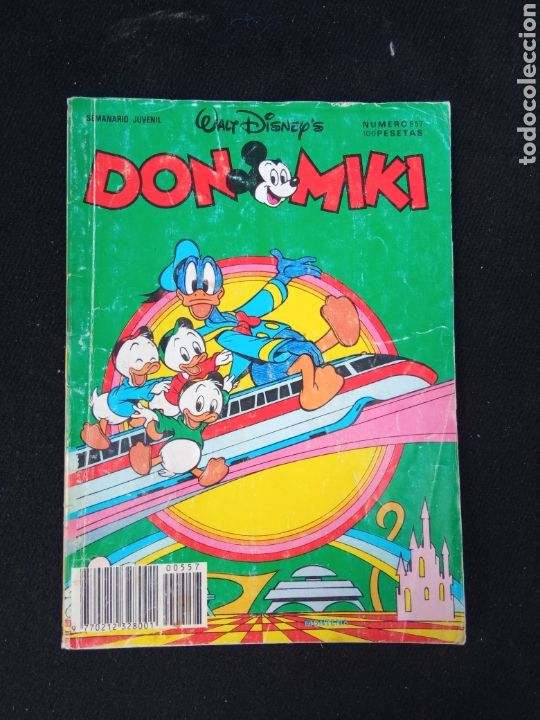 Tebeos: DON MIKI,n&deg;557,a&ntilde;o1984 - Foto 1