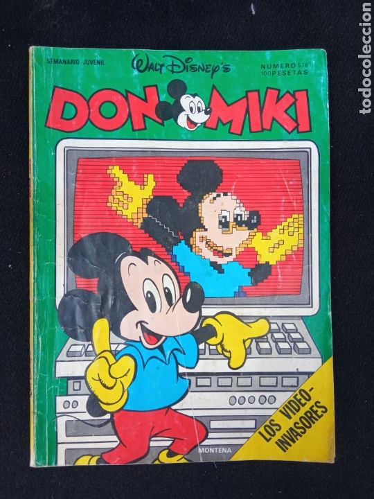 Tebeos: DON MIKI,n&deg;576,a&ntilde;o1987 - Foto 1