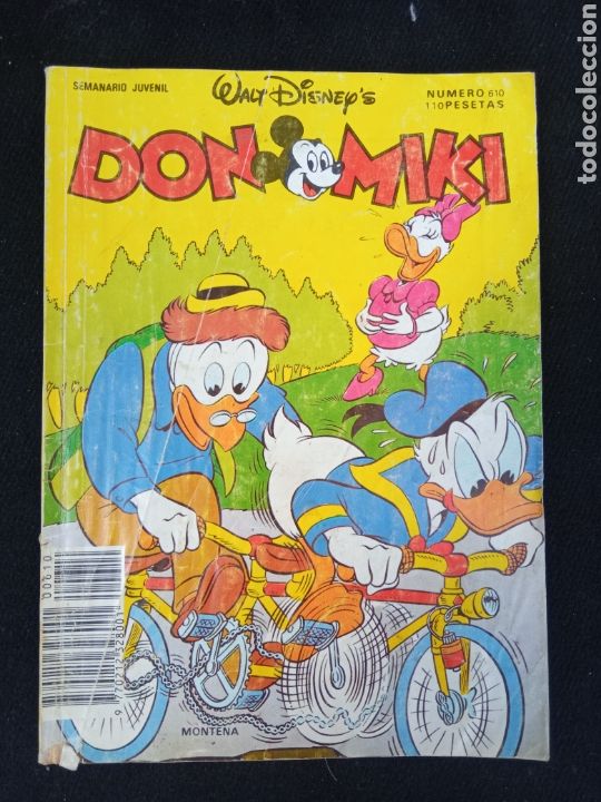 Tebeos: DON MIKI,n&deg;610,a&ntilde;o1988 - Foto 1