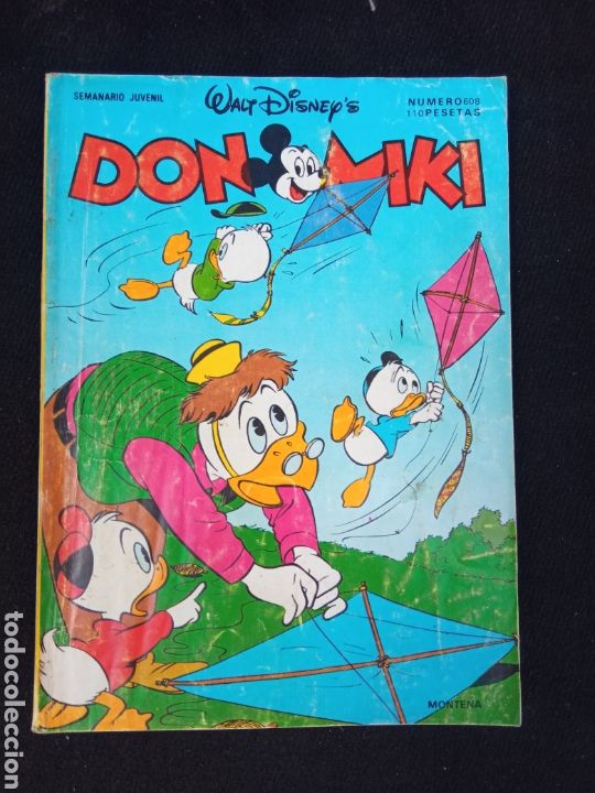Tebeos: DON MIKI,n&deg;608,a&ntilde;o1988 - Foto 1