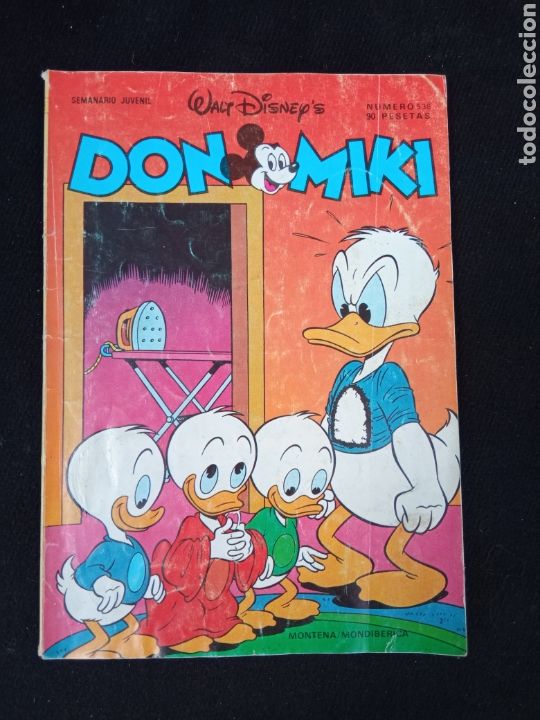 Tebeos: DON MIKI,n&deg;538 - Foto 1