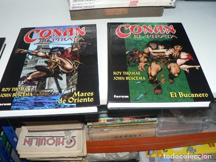 Tebeos: COLECCION COMPLETA DE CONAN EL PIRATA - Foto 1
