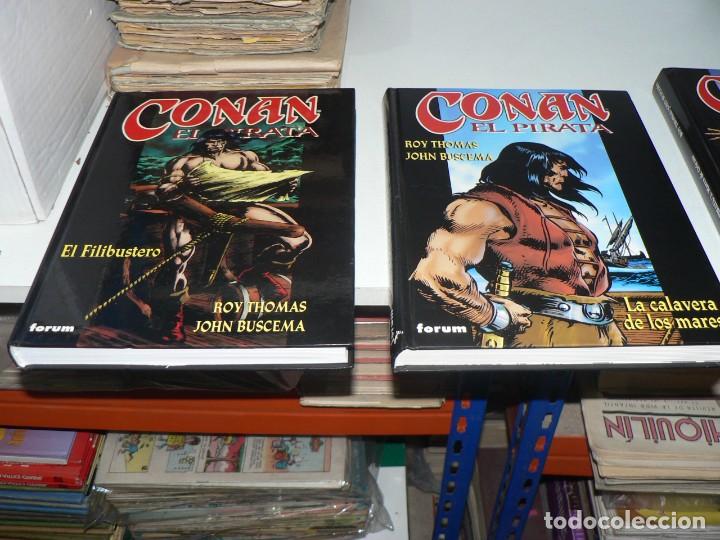 Tebeos: COLECCION COMPLETA DE CONAN EL PIRATA - Foto 2