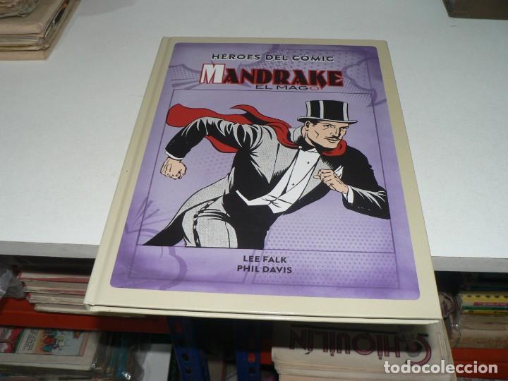 Tebeos: HEROES DEL COMIC MANDRAQUE EL MAGO - Foto 1