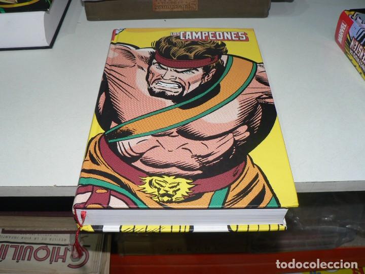 Tebeos: LOS CAMPEONES ------ - Foto 1