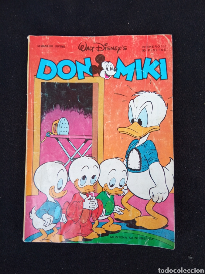 Tebeos: DON MIKI n&deg;538 - Foto 1