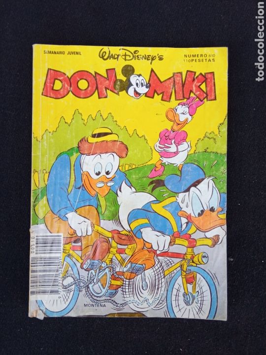 Tebeos: DON MIKI,n&deg;610,a&ntilde;o1988 - Foto 1