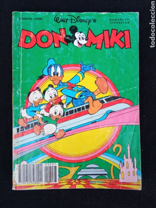 Tebeos: DON MIKI,n&deg;557 - Foto 1