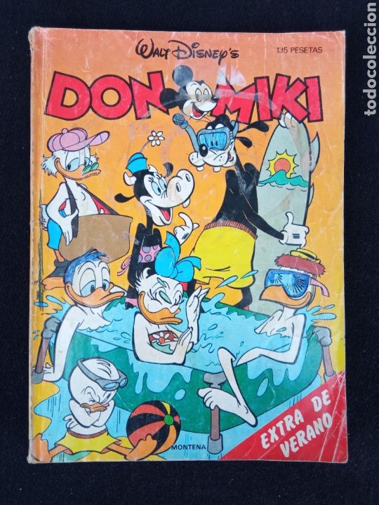 Tebeos: DON MIKI,EXTRA DE VERANO - Foto 1