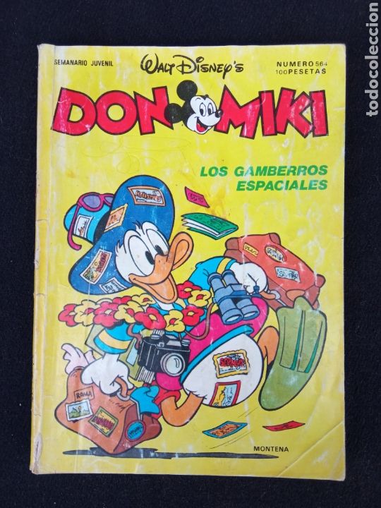 Tebeos: DON MIKI,n&deg;564 - Foto 1
