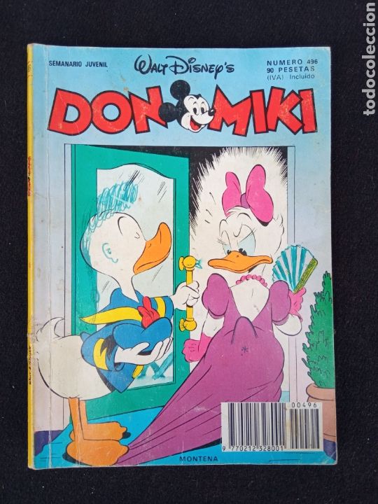 Tebeos: DON MIKI,&deg;496,a&ntilde;o1986 - Foto 1