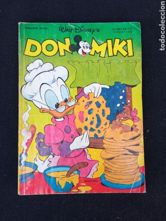Tebeos: DON MIKI,n&deg;578 - Foto 1