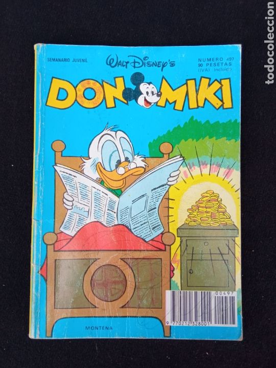 Tebeos: DON MIKI,n&deg;497,a&ntilde;o1986 - Foto 1