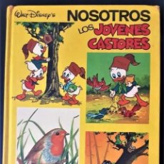 Tebeos: NOSOTROS LOS JOVENES CASTORES, Nº 4 - MONTENA (1984)