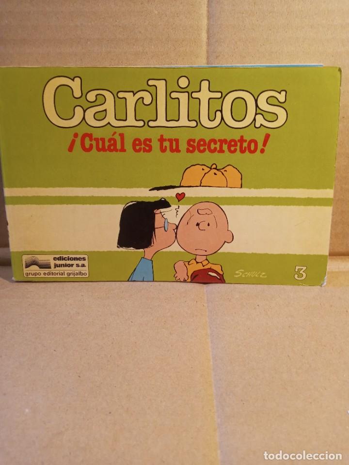 Tebeos: CARLITOS - N&deg;3 - Ed. JUNIOR, S.A. - Foto 2