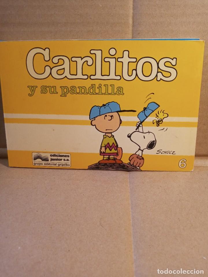 Tebeos: CARLITOS - N&deg;6 - Ed. JUNIOR, S.A. - Foto 1