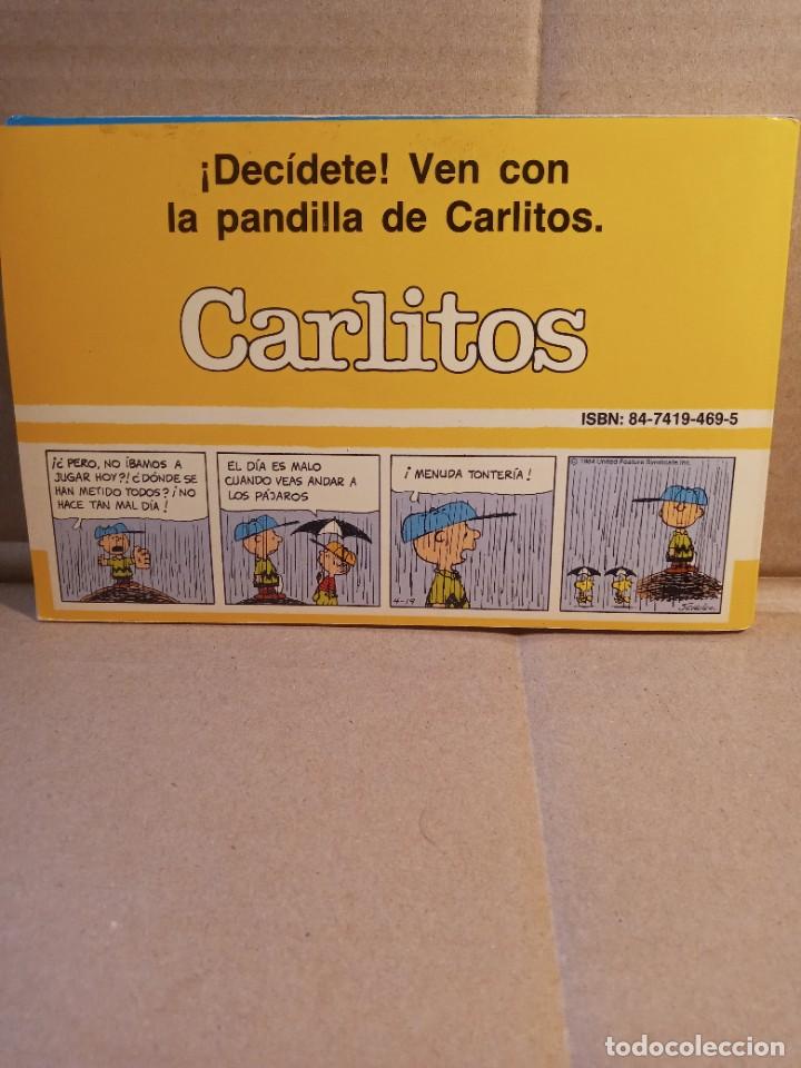 Tebeos: CARLITOS - N&deg;6 - Ed. JUNIOR, S.A. - Foto 3