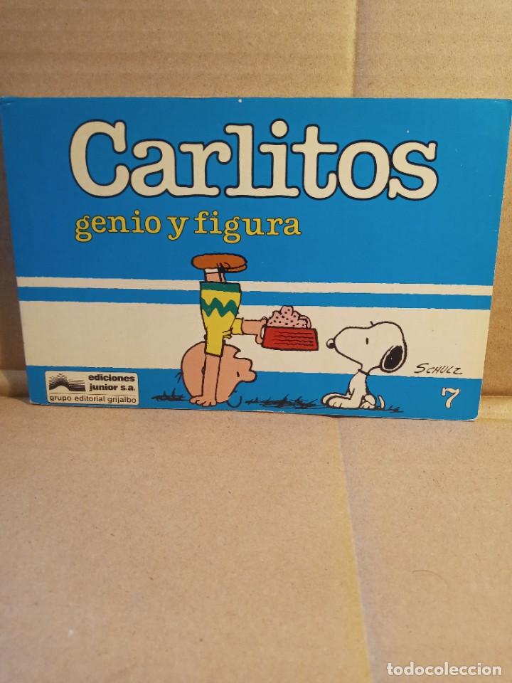 Tebeos: CARLITOS - N&deg;7 - Ed. JUNIOR, S.A. - Foto 1
