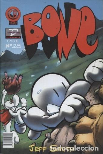 Tebeos: BONE ( DUDE COMICS ) A&Ntilde;O 1998-2006 LOTE - Foto 36