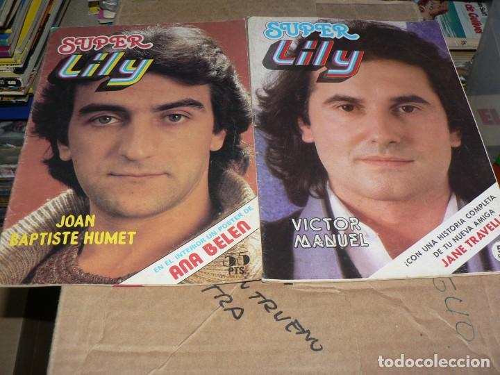 Tebeos: LOTE DE 5 EJEMPLARES DE LILY - Foto 1