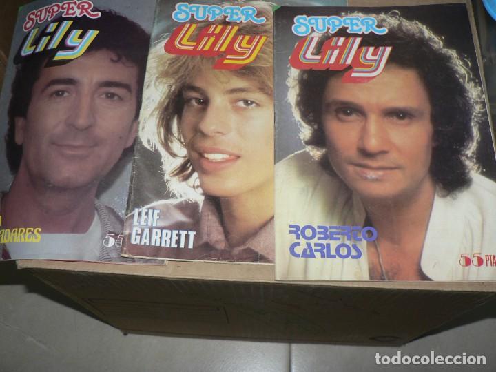 Tebeos: LOTE DE 5 EJEMPLARES DE LILY - Foto 2