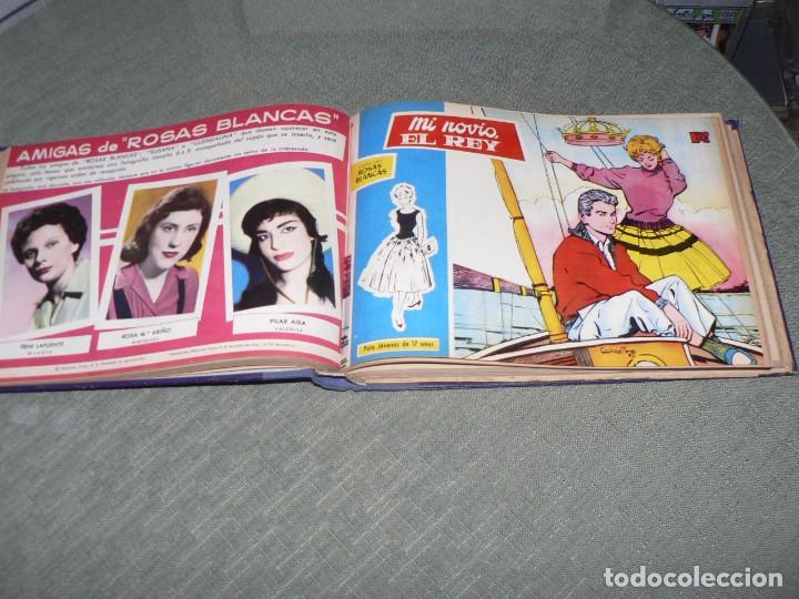 Tebeos: TOMO DE ROSAS BLANCAS - Foto 1