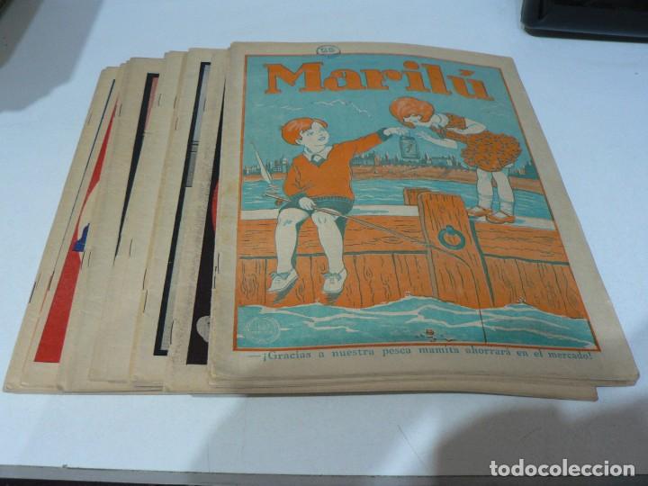 Tebeos: LOTE DE MARI LU CON 14 EJEMPLARES - Foto 1