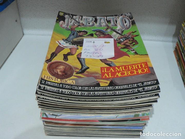 Tebeos: COLECCION DEL JABATO HISTORICA - Foto 1