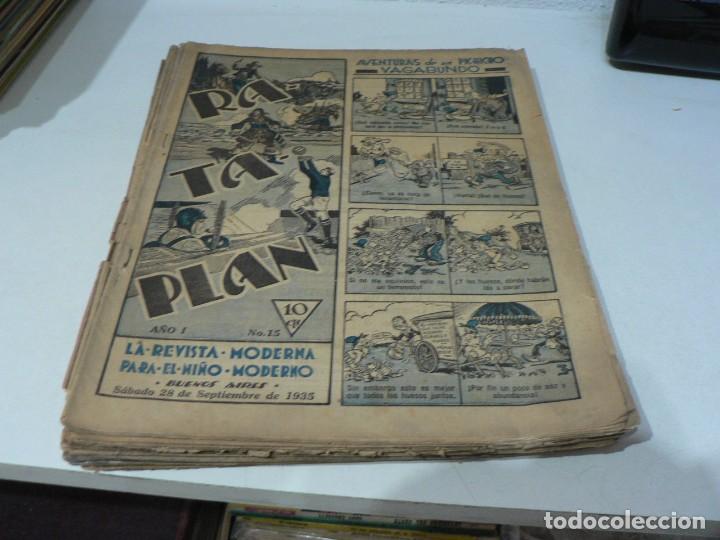 Tebeos: LOTE DE RATAPLAN CON 17 EJEMPLARES - Foto 1