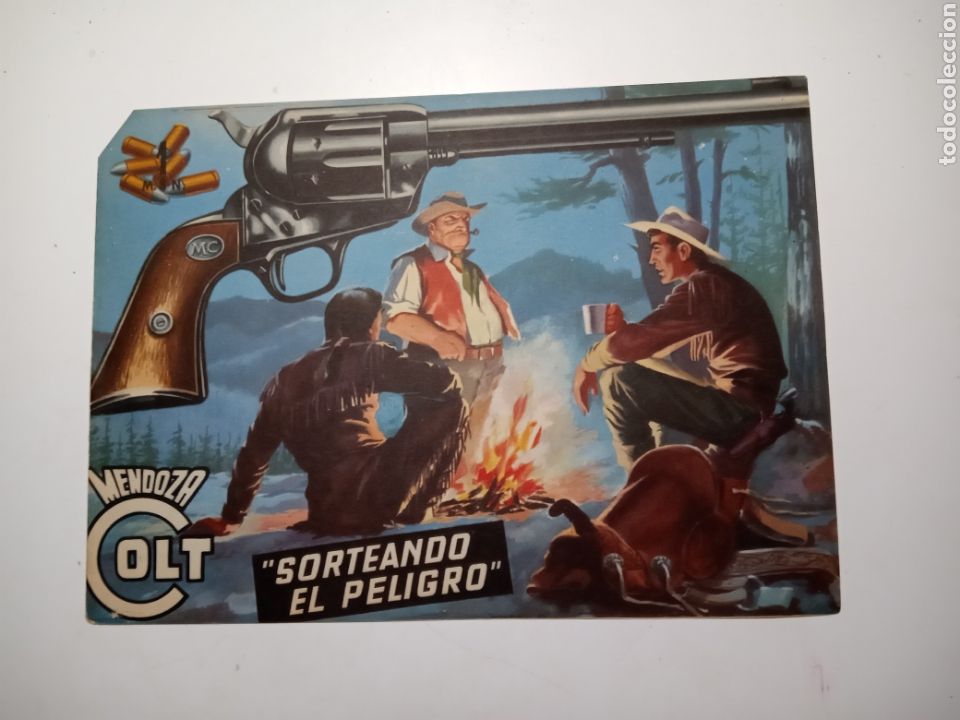Tebeos: Mendoza Colt ( para venta en Argentina) - Foto 1