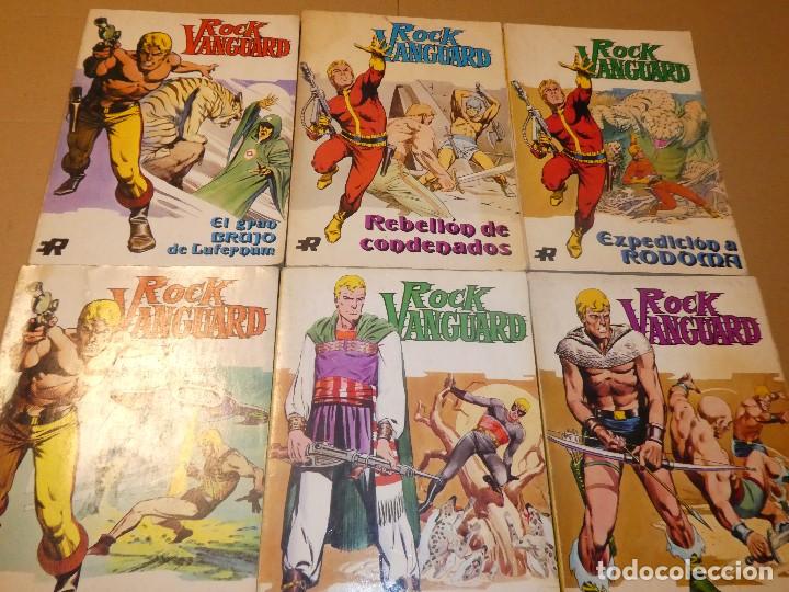 Tebeos: rock vanguard, colecci&oacute;n completa. 6 n&uacute;meros de ediciones roll&aacute;n - Foto 1