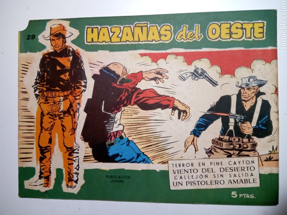Tebeos: Haza&ntilde;as del oeste n&deg; 29 Toray 1959 - Foto 1
