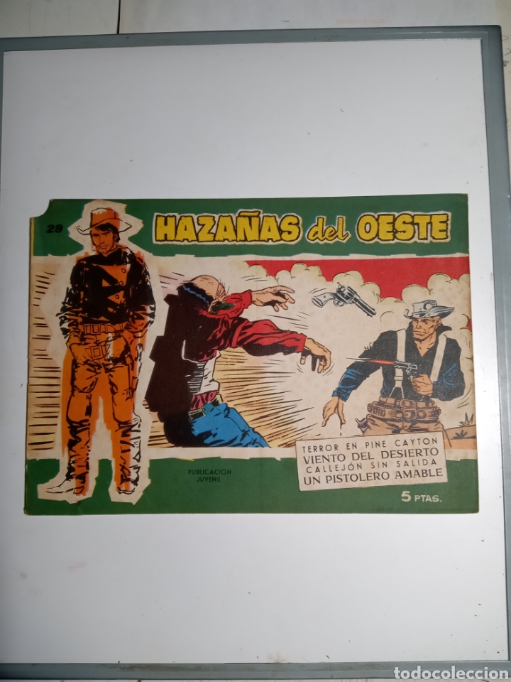 Tebeos: Haza&ntilde;as del oeste n&deg; 29 Toray 1959 - Foto 2