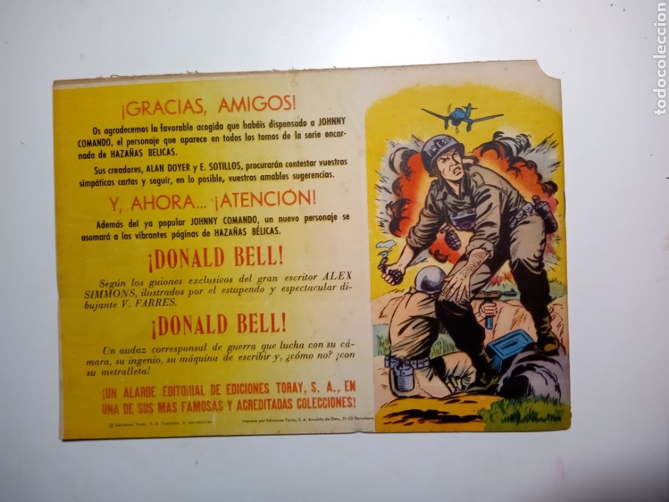 Tebeos: Haza&ntilde;as del oeste n&deg; 24 Toray 1959 - Foto 2