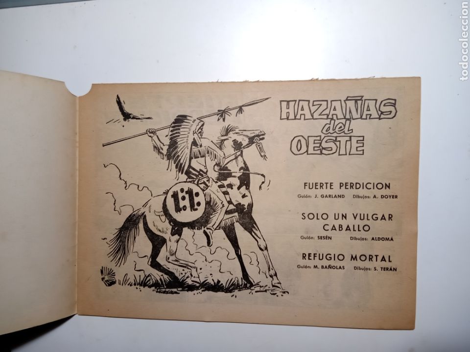 Tebeos: Haza&ntilde;as del oeste n&deg; 24 Toray 1959 - Foto 3